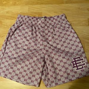 Eric Emanuel x Gucci Shorts Purple Great Condition